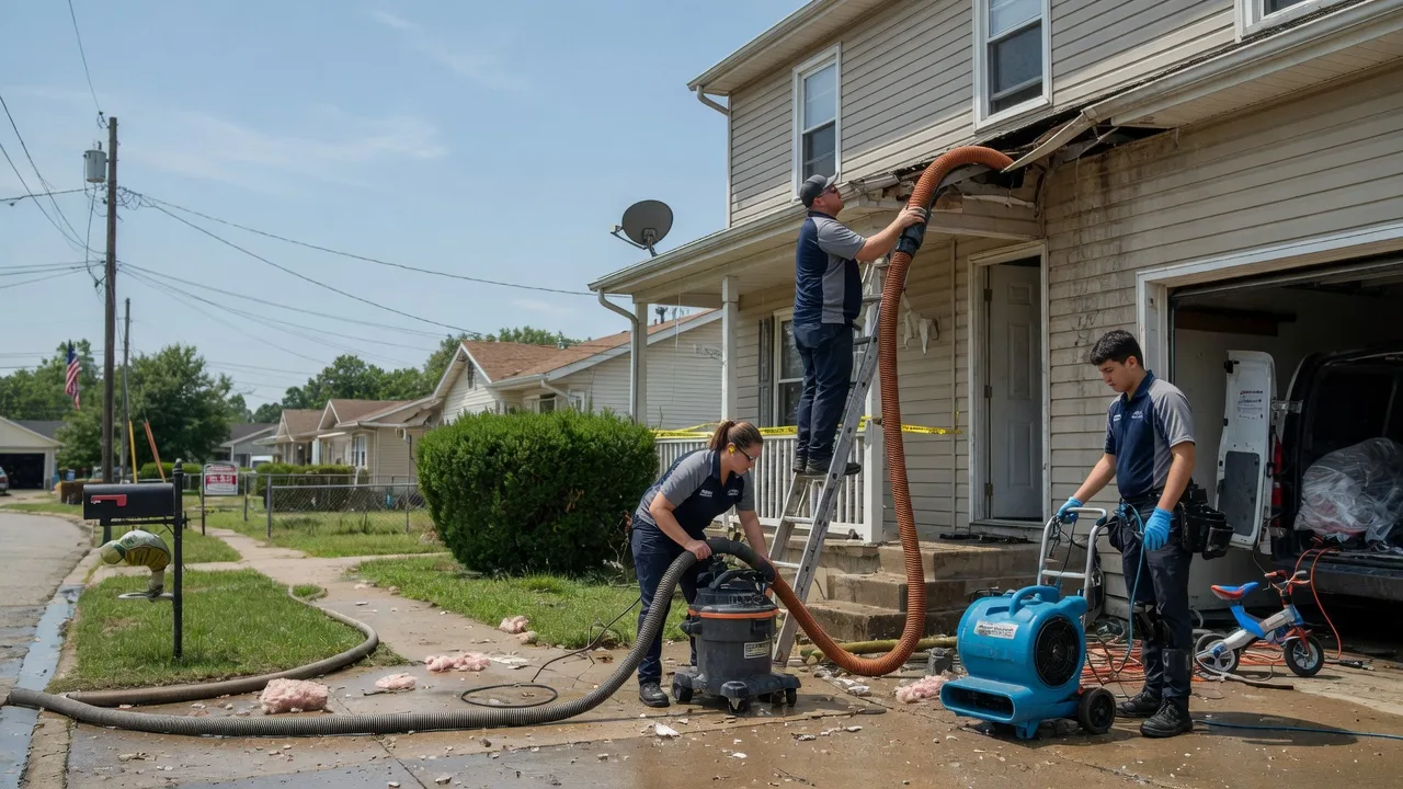 Water Damage Restoration in Hallstead, PA near me